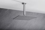 12 Inch Bathroom Rain Shower Combo Set Brushed Nickle - Brushed Nickle