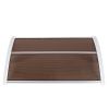 100 x 80 Household Application Door & Window Awnings RT - Brown