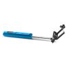 Outdoor Traving Bluetooth Telescoping Extendable Monopod Selfie Stick - Blue - Selfie Stick