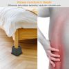 8Pcs Furniture Risers 500kg 1100lbs Capacity Bed Lifters Adjustable Couch Table Chair Risers - Black
