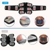 Smart Abdominal Exercise Muscle Fitness Equipment Home - Black blue