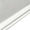 40"x 40" Outdoor Front Door Window Awning Patio Canopy Rain Cover UV Protected Eaves  - Gray