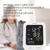 CONTEC08E LED Screen Electronic Sphygmomanometer Adult BP Cuff Monitor Blood Pressure NIBP Records - CONTEC08E