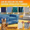 Heavy Duty Cat Scratch Deterrent Furniture Protectors for Sofa Doors 10 Pack Clear 17x12x0.25 inch Couch Protectors from Cats - Primens