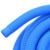 vidaXL Pool Hose Blue 1.3" 50.5' - Blue