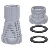 vidaXL 2 Piece Pool Hose Connectors Plastic - 92804
