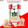 Commercial Popcorn Machine Also used in Home; Party; Movie Theater Style 4 oz. Ounce Antique 300 Watts Big Grande Size 5 Core-POP-850 - Red