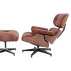 High grade vintage 8 layer leather plywood ergonomic design office chair - Light brown