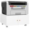 Office Copier File Cabinet, Mobile Lateral Filing Cabinet with 2 Door, Rolling File Cabinet, Printer Stand for Legal/Letter/A4 File - as Pic