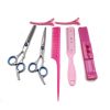 Hair Cutting Scissors Shears Hairdressing Salon Professional Barber 8pcs Pack Set - 1set