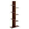 Open Concept Plant Display Shelf Rack Storage Holder - golden