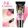Mobray Poly Nail Gel Set Manicure Set Gel Cuticle Pusher Finger Extend Mold Nail Kit All For Quick Extension Manicure Set - M-ZH321-2
