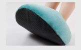 Autumn And Winter Office Home Foot Warmers Foot Warmers Electric Heating Usb Foot Warmers - green