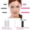 Oxygen Facial Machine Airbrush Water Oxygen Injector Moisturizing Sprayer Nano Facial Mister Skin Care Rejuvenation Machine - Black