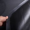 3.8' x 5' Salon Mat for Hair Stylist, Barber Shop Salon Chair Mats, Comfort Salon Hexagon Mat, Black - black