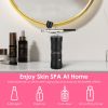 Oxygen Facial Machine Airbrush Water Oxygen Injector Moisturizing Sprayer Nano Facial Mister Skin Care Rejuvenation Machine - Black