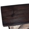 Upland Electric Fireplace - tan