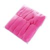 100Pcs Disposable Shoes Cover Non-Skid Medical Booties Hospital Waterproof - pink