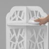 Free shipping 3 Tier Corner Shower Shelf Waterproof for Bathroom Storage YJ - White