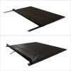 5.8' Bed Soft Roll-Up Tonneau Cover For 16-21 Toyota Tacoma  Pickup Truck XH  - Black