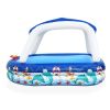 Inflatable Pool - Blue Ocean