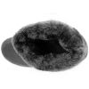 Women Ladies Snow Boots Waterproof Faux Suede Mid-Calf Boots Fur Warm Lining Shoes - Grey - 6