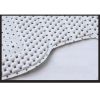 Non-Slip Bathtub Mat Soft Foam Bath Pillow Cushions with Suction Cups, 49Ã—14 inch - 49inÃ—14in