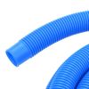 vidaXL Pool Hose Blue 1.5" 49.2' - Blue