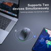Wireless Mouse Bluetooth Mouses with USB Rechargeable Ð¼Ñ‹ÑˆÐºÐ° Ð´Ð»Ñ ÐºÐ¾Ð¼Ð¿ÑŒÑŽÑ‚ÐµÑ€Ð° for Computer Laptop PC Gamer Gaming Mouse - White Wireless