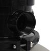 vidaXL Pool Sand Filter with 4 Position Valve Gray 1.4" - Grey
