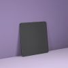 5-Piece Card Table Set, Black - 5