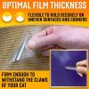 Heavy Duty Cat Scratch Deterrent Furniture Protectors for Sofa Doors 10 Pack Clear 17x12x0.25 inch Couch Protectors from Cats - Primens