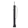 vidaXL Solar Shower 2.1 gal PVC Steel - Black