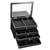 JEWELRY BOX (BIG 3 DRAWERS) - LA01