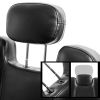 Deluxe Reclining Barber Chair with Heavy-Duty Pump for Beauty Salon Tatoo Spa Equipment - as pic