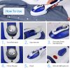 800W Handheld Electric Steam Anti Scalding Anti Dripping Portable Iron Garment Steamer - US Plug