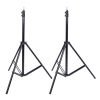 2x35w Photo Lights w/ 32in White Umbrella Kit - LA01