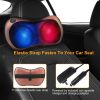 Back Neck Massage Pillow Thermotherapy Kneading Manipulation Massager Car Massage Pillow - US