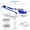 800W Handheld Electric Steam Anti Scalding Anti Dripping Portable Iron Garment Steamer - US Plug