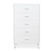 Deoss Chest Dressers in White AL - 97364