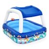 Inflatable Pool - Blue Ocean