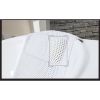 Non-Slip Bathtub Mat Soft Foam Bath Pillow Cushions with Suction Cups, 49Ã—14 inch - 49inÃ—14in