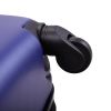 3-Piece Luggage Expandable Lightweight Travel Suitcase Set with Code Lock, Spinner Wheels, 20/24/28 Inches - deep blue