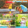 Kids Digital Camera Child Video Camera Children Camcorder Christmas Toy Birthday Gifts with 2.4in Screen 4X Digital Zoom - Blue