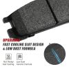 Rear Ceramic Brake Pads D471 - Default