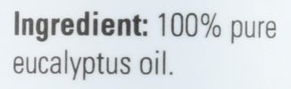 ESSENTIAL OILS NOW by NOW Essential Oils EUCALYPTUS OIL 1 OZ - 231804