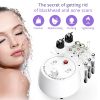 Diamond Tip Dermabrasion Microdermabrasion Machine Skin Rejuvenation Acne Remove Water Spray Facial Peeling Machine - white