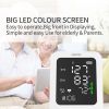 CONTEC08E LED Screen Electronic Sphygmomanometer Adult BP Cuff Monitor Blood Pressure NIBP Records - CONTEC08E
