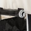 40" Circular Portable Foldable 600D Oxford Cloth & Mesh Pet Playpen Fence with Eight Panels YF