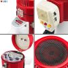 5Core Megaphone Speakers Pro Bullhorn Handheld Police Siren Voice Recording 77SF - 77SF